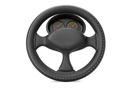 steering wheel