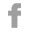 grey facebook icon