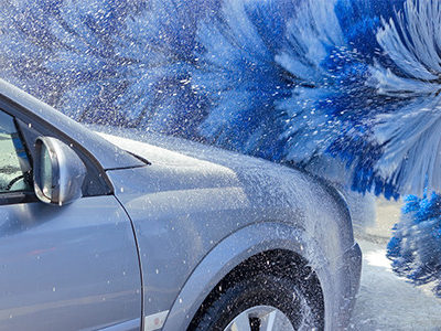 Great car wash service providing deep clean for car