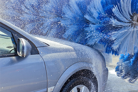 Great car wash service providing deep clean for car